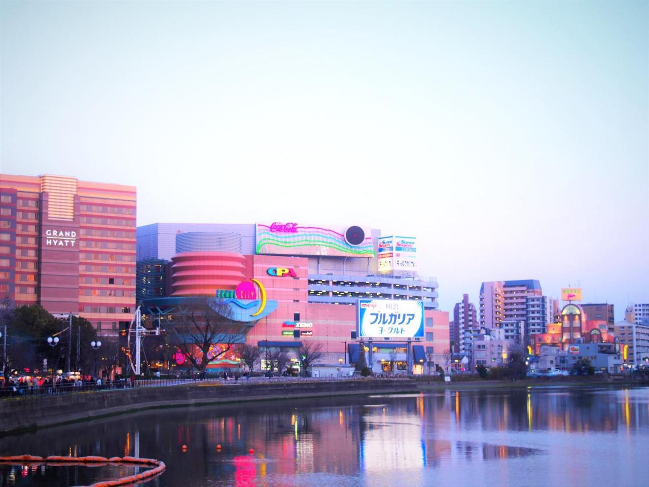 Residence Hotel Hakata 11 Φουκουόκα Εξωτερικό φωτογραφία